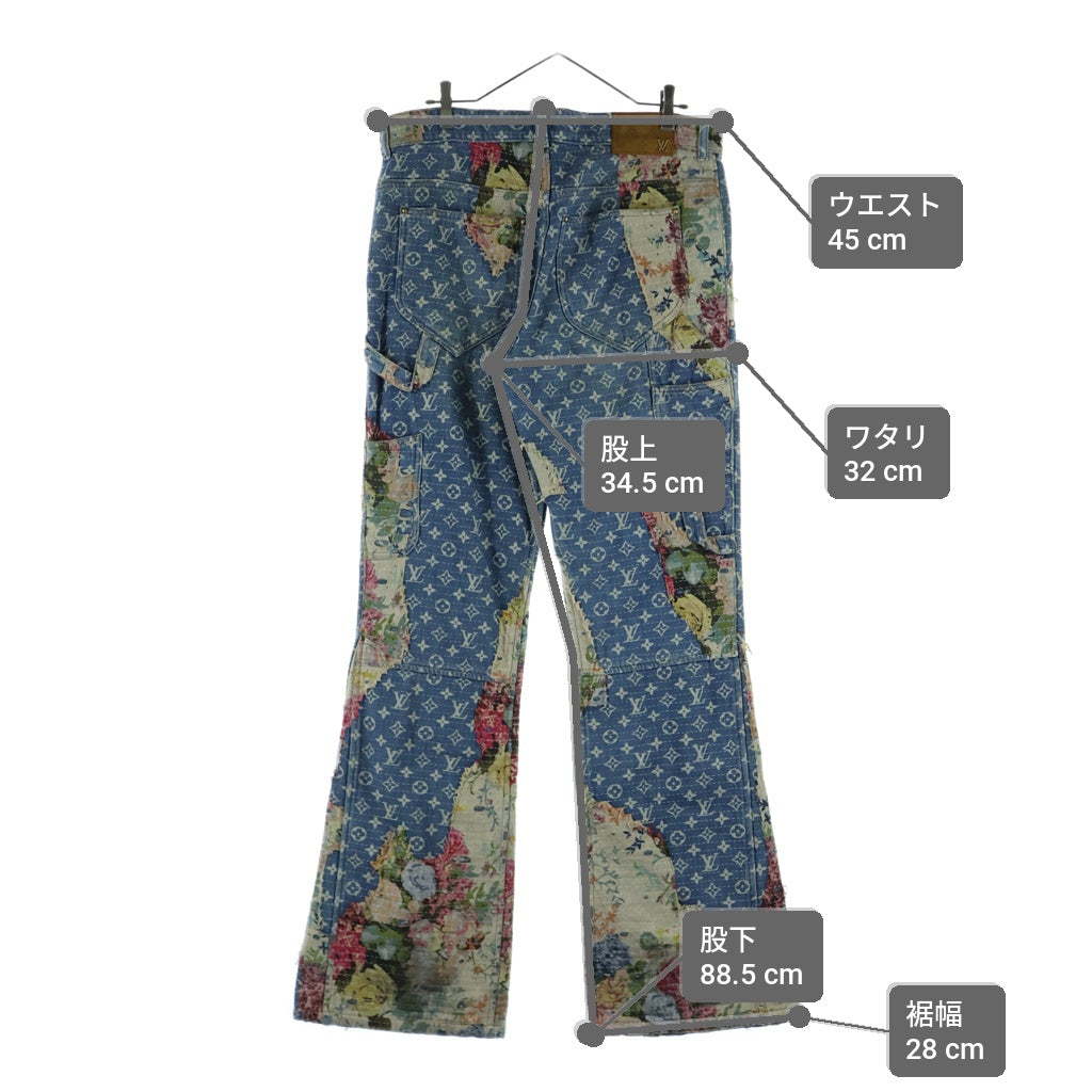 LOUIS VUITTON(ルイヴィトン) 22AW デストロイカーペンターベルボトム