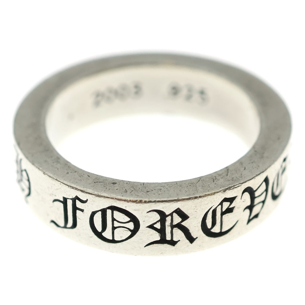 CHROME HEARTS(クロムハーツ) 6mm SPACER FOREVER 6mmスペーサーリング フォーエバーシルバーBCA337
