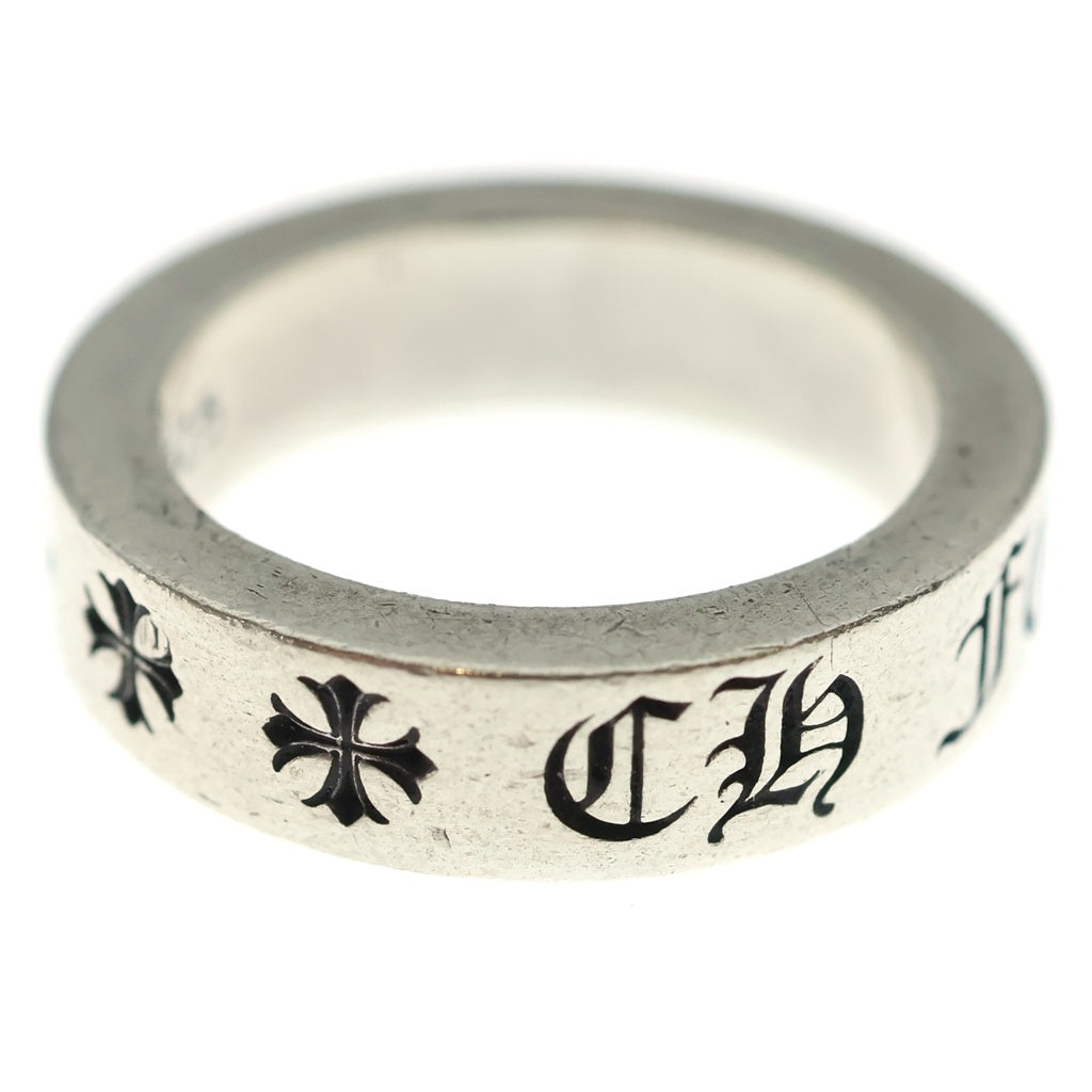 CHROME HEARTS(クロムハーツ) 6mm SPACER FOREVER 6mmスペーサーリング フォーエバーシルバーBCA337