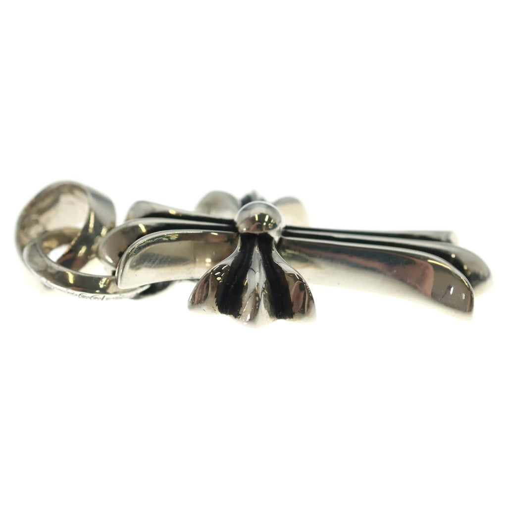 CHROME HEARTS(クロムハーツ) CH CRS SML W/BALE Wベイル スモールCHクロス ペンダントトップ シルバー BCA218