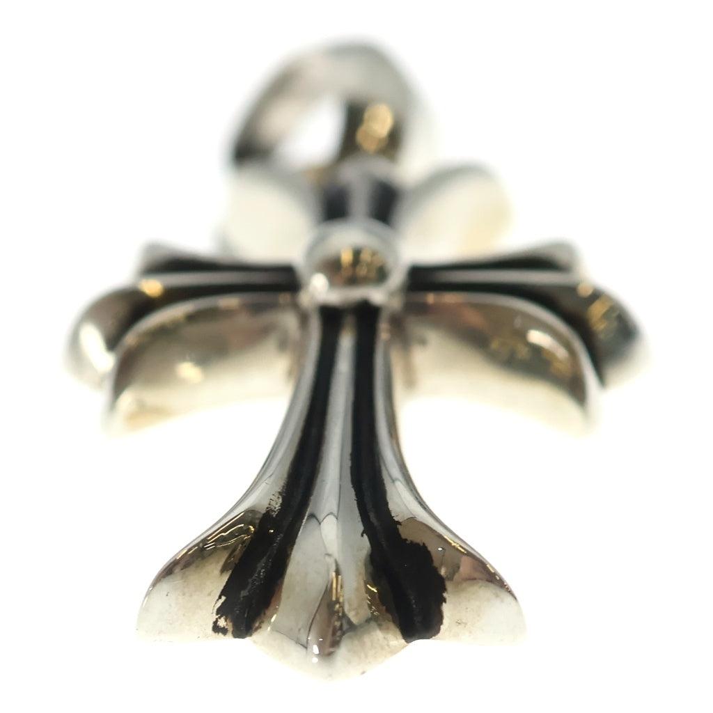 CHROME HEARTS(クロムハーツ) CH CRS SML W/BALE Wベイル スモールCHクロス ペンダントトップ シルバー BCA218