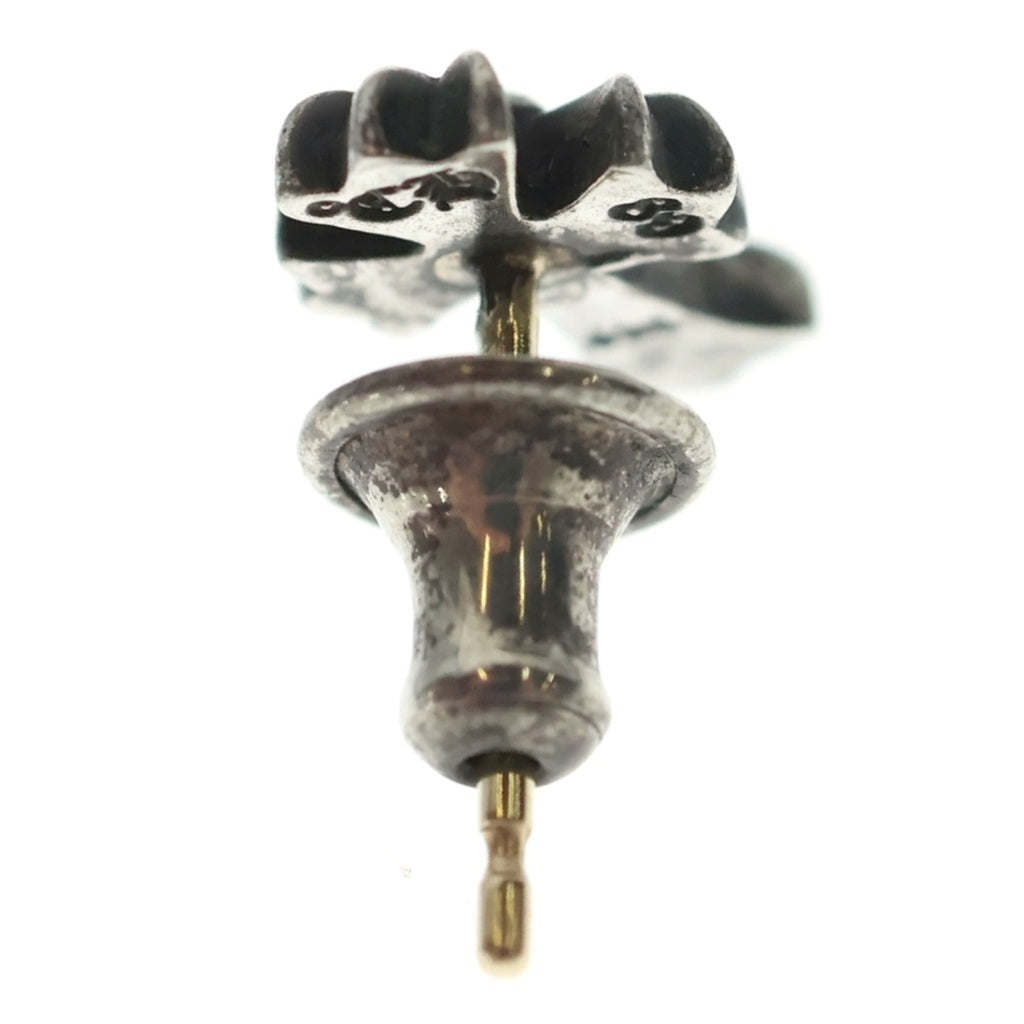 CHROME HEARTS(クロムハーツ) CH CRSS 2 FAT CHクロスファット スタッドピアス シルバー BCA092