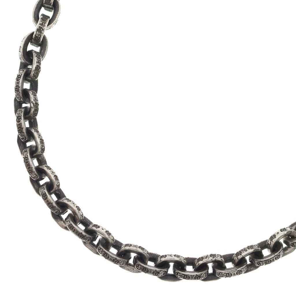 CHROME HEARTS(クロムハーツ) PAPER CHAIN 20 ペーパーチェーンネックレス 20inch シルバーBCA087