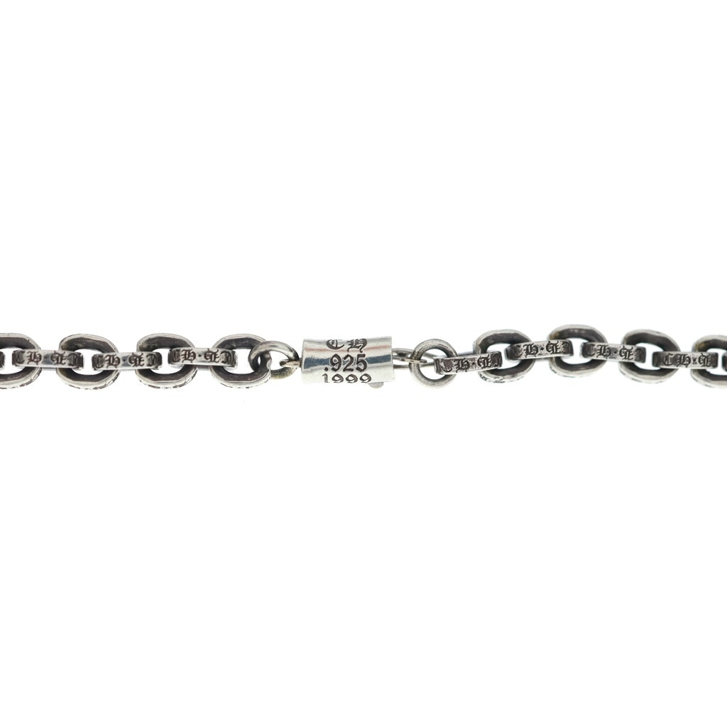 CHROME HEARTS(クロムハーツ) PAPER CHAIN 20 ペーパーチェーンネックレス 20inch シルバーBCA087