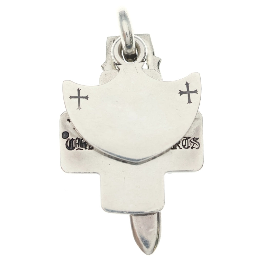 CHROME HEARTS(クロムハーツ) 3TRINKETS 3トリンケッツ ペンダントトップ シルバー BCA202