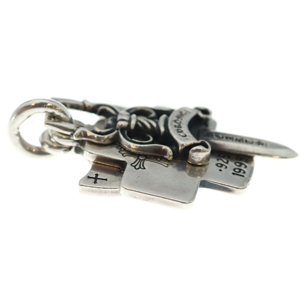 CHROME HEARTS(クロムハーツ) 3TRINKETS 3トリンケッツ ペンダント