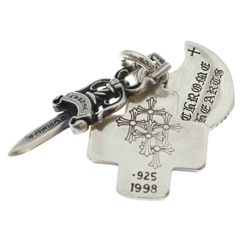 CHROME HEARTS(クロムハーツ) 3TRINKETS 3トリンケッツ ペンダント