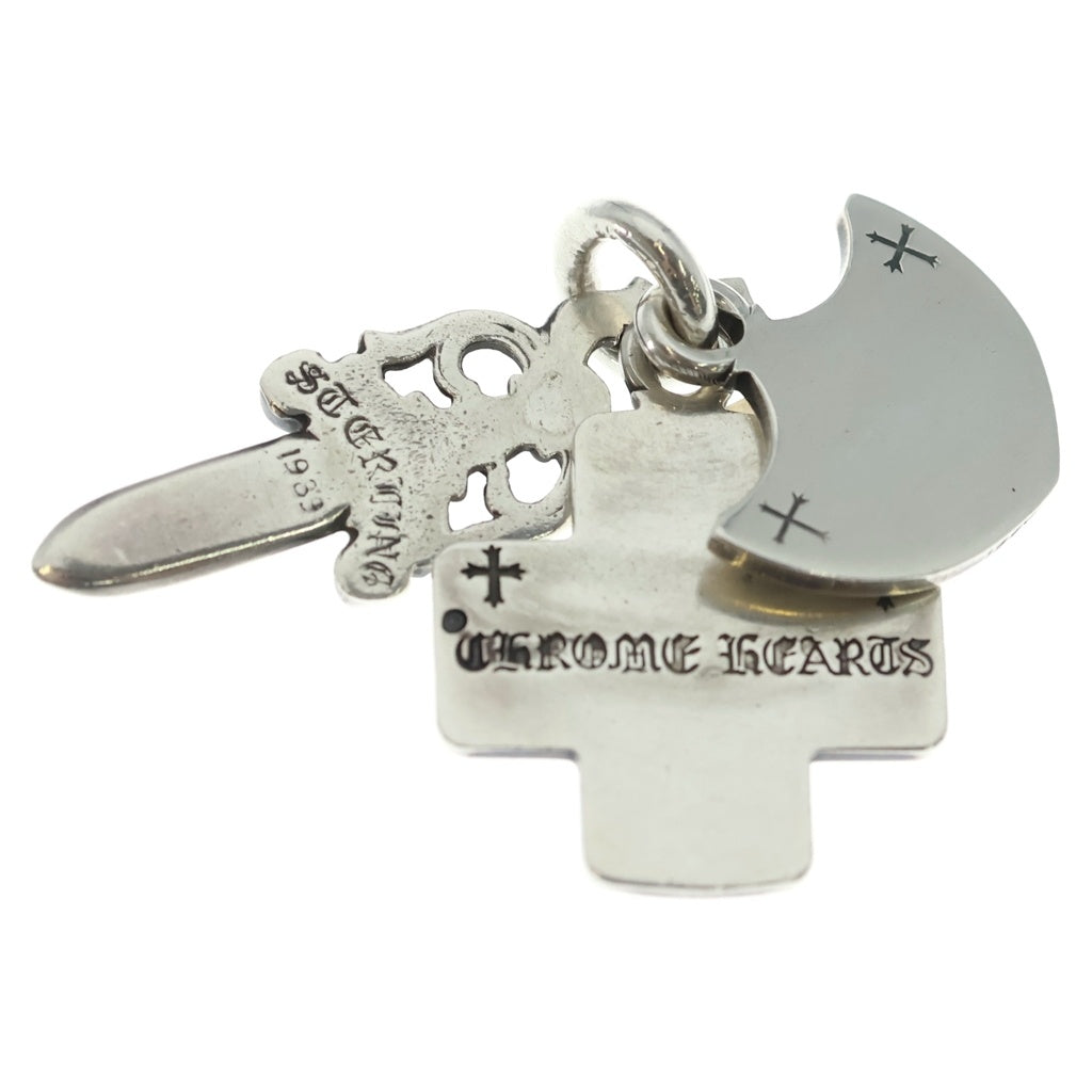 CHROME HEARTS(クロムハーツ) 3TRINKETS 3トリンケッツ ペンダント
