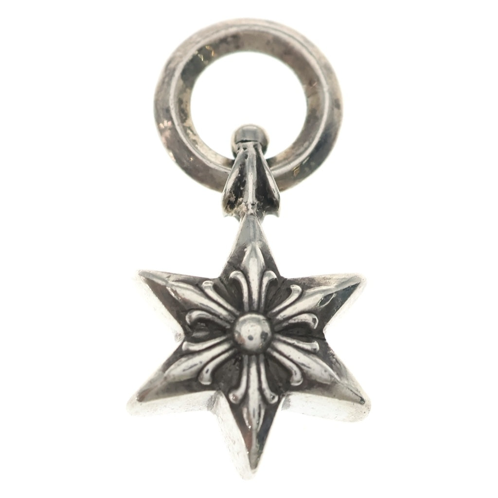 CHROME HEARTS(クロムハーツ) PDT STAR 6ポイントスターペンダント ネックレストップ シルバー