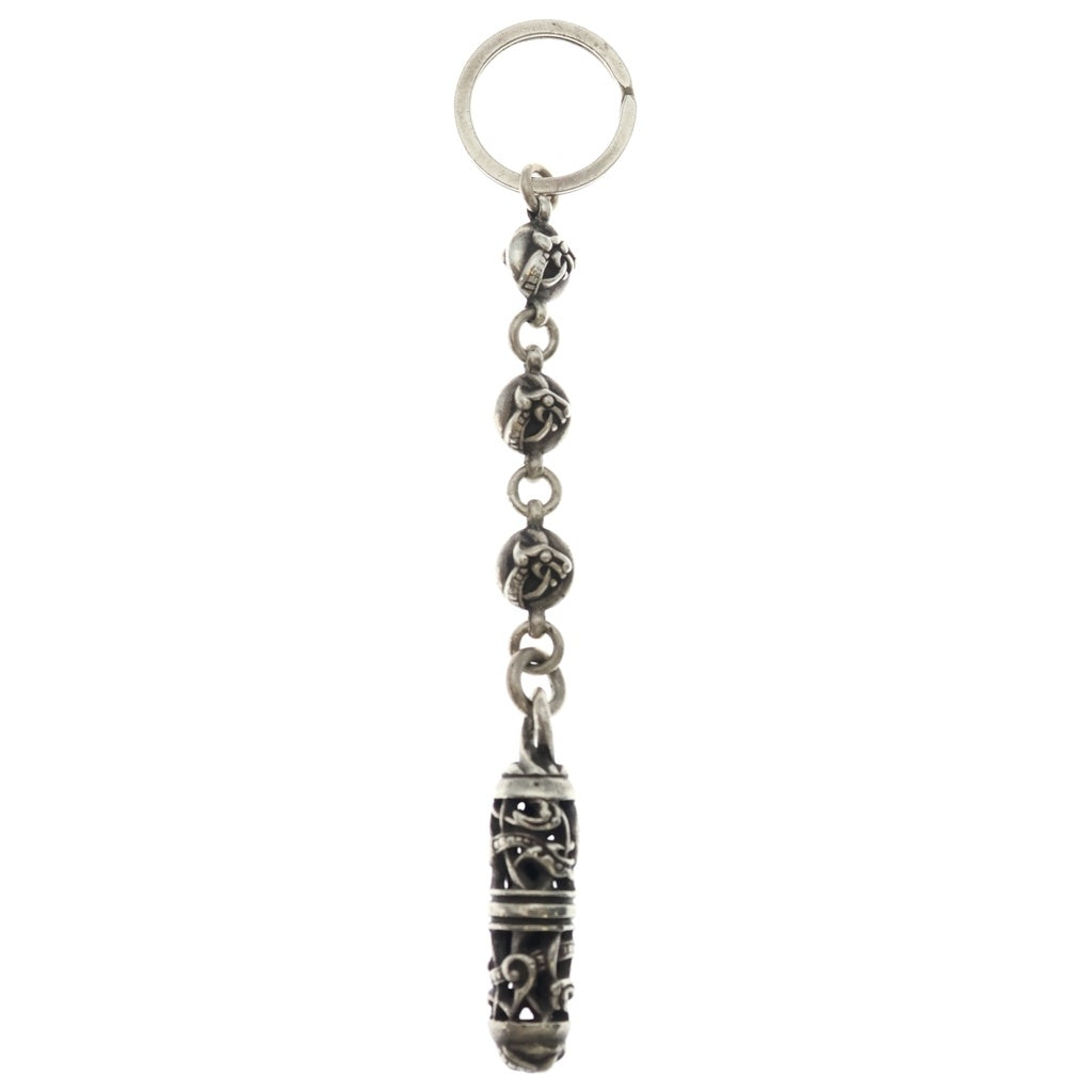CHROME HEARTS(クロムハーツ) CELTIC ROLLER ケルティックローラー キーチェーン シルバー