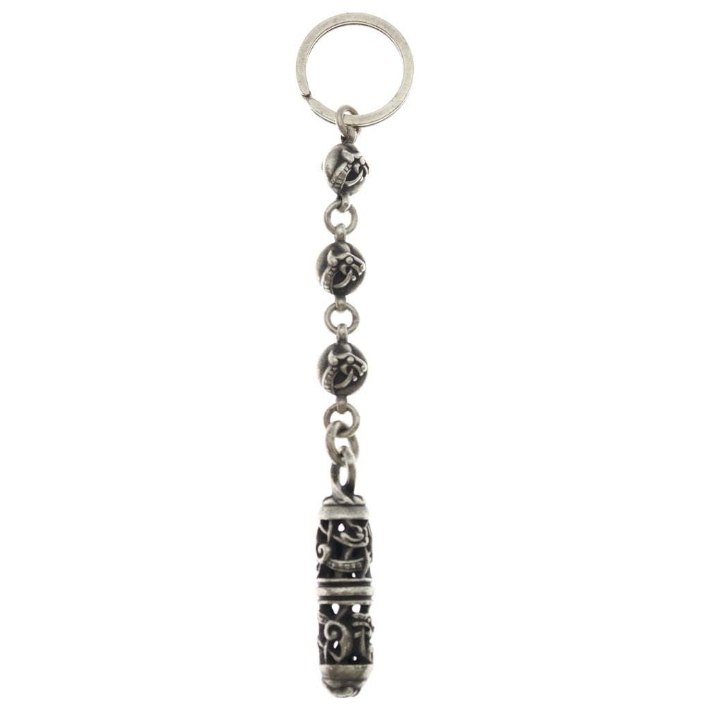 CHROME HEARTS(クロムハーツ) CELTIC ROLLER ケルティックローラー キーチェーン シルバー