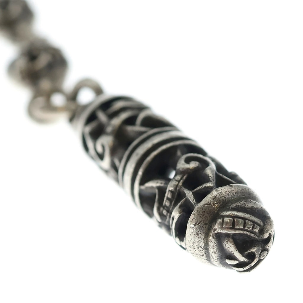 CHROME HEARTS(クロムハーツ) CELTIC ROLLER ケルティックローラー キーチェーン シルバー