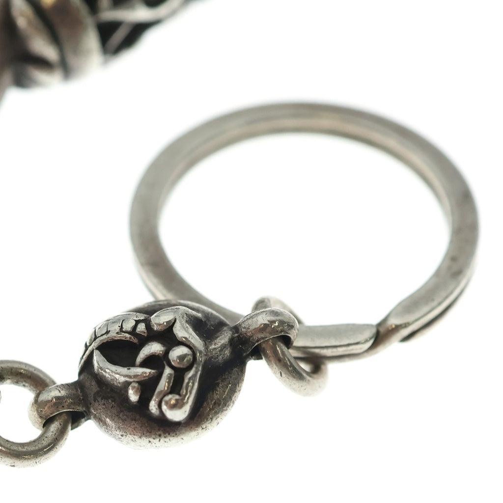 CHROME HEARTS(クロムハーツ) CELTIC ROLLER ケルティックローラー キーチェーン シルバー