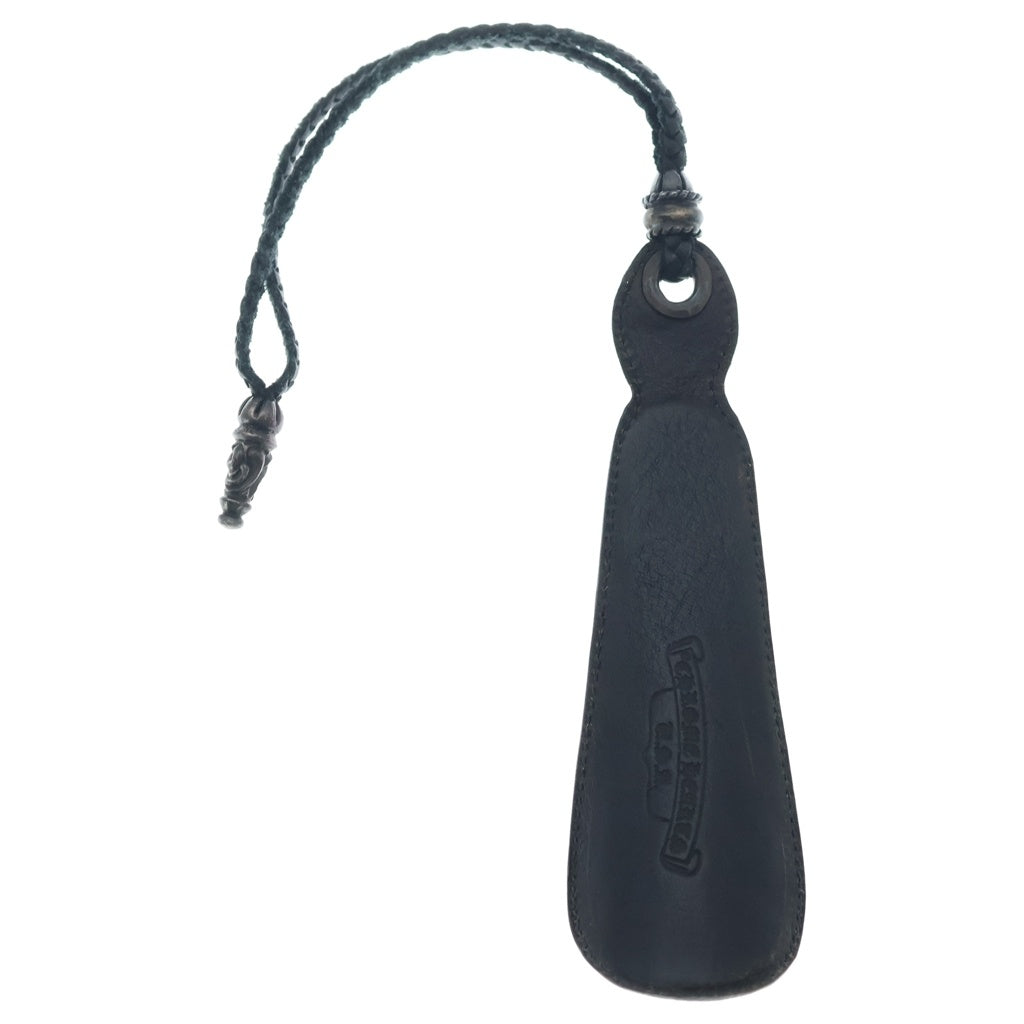 CHROME HEARTS(クロムハーツ) SHOE HORN SML シューホーン レザー靴べら ブラック