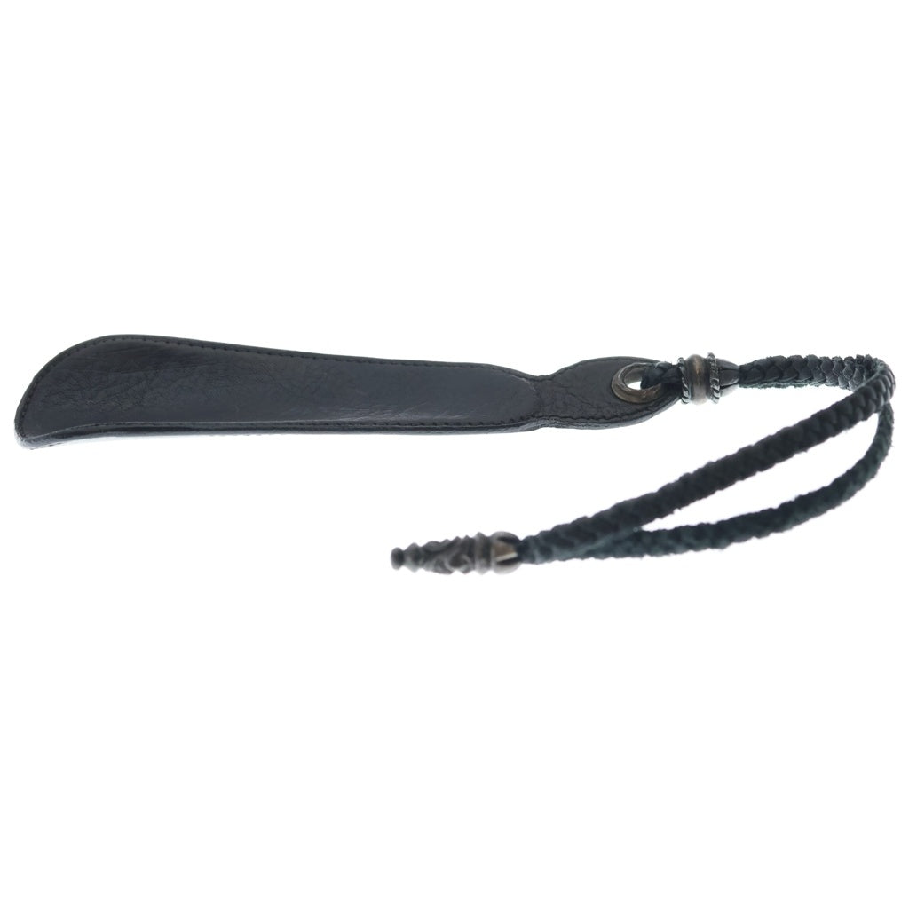 CHROME HEARTS(クロムハーツ) SHOE HORN SML シューホーン レザー靴べら ブラック