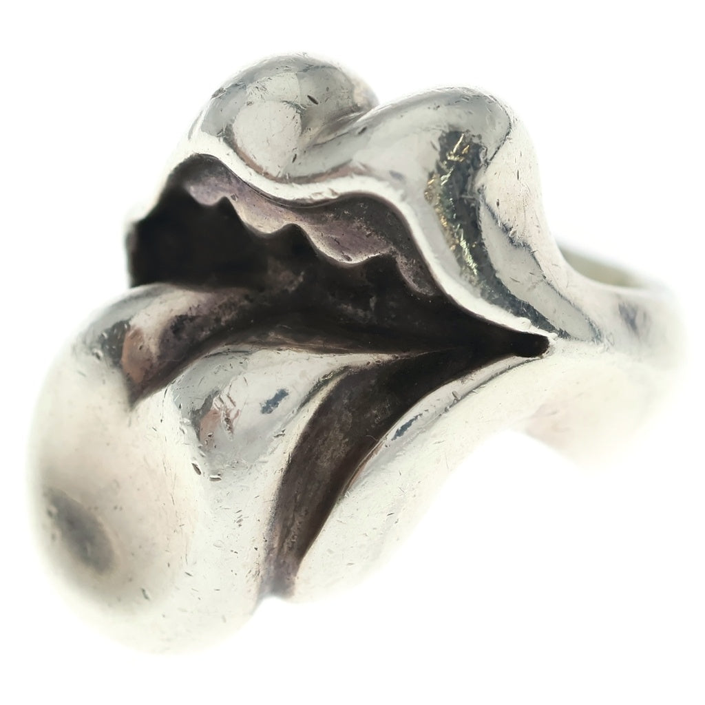 CHROME HEARTS(クロムハーツ) LIP TONGUE-LG リップアンドタンラージ リング シルバー