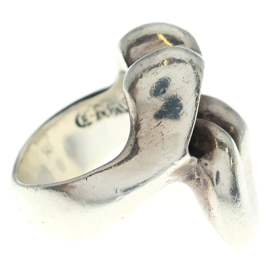 CHROME HEARTS(クロムハーツ) LIP TONGUE-LG リップアンドタンラージ リング シルバー