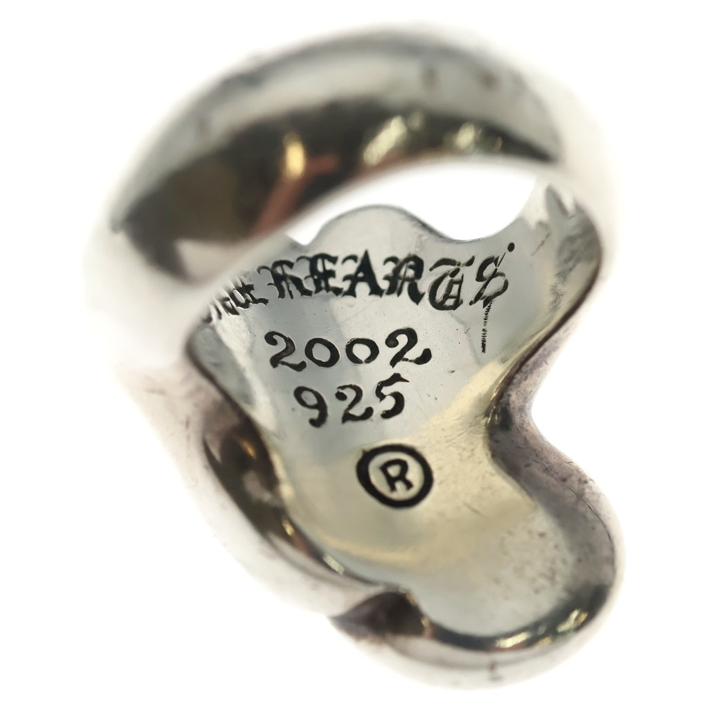 CHROME HEARTS(クロムハーツ) LIP TONGUE-LG リップアンドタンラージ リング シルバー