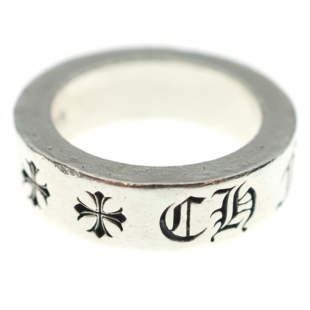 CHROME HEARTS(クロムハーツ) 6mm SPACER FOREVER 6mmスペーサーリング フォーエバーシルバーBCA337 レディース