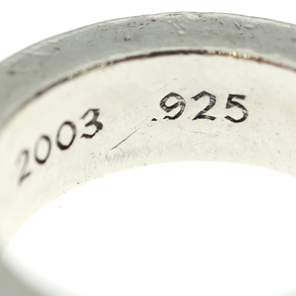 CHROME HEARTS(クロムハーツ) 6mm SPACER FOREVER 6mmスペーサーリング フォーエバーシルバーBCA337 レディース