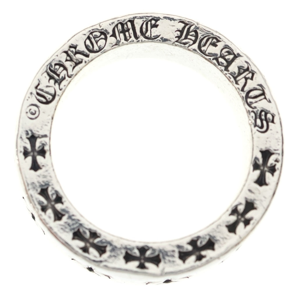 CHROME HEARTS(クロムハーツ) 6mm SPACER FOREVER 6mmスペーサーリング フォーエバーシルバーBCA337 レディース