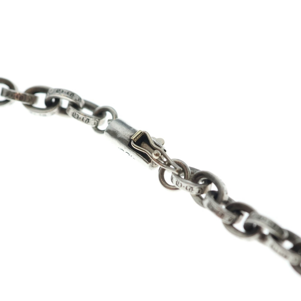 CHROME HEARTS(クロムハーツ) PAPER CHAIN 18 ペーパーチェーンネックレス 18inch シルバー BCA086