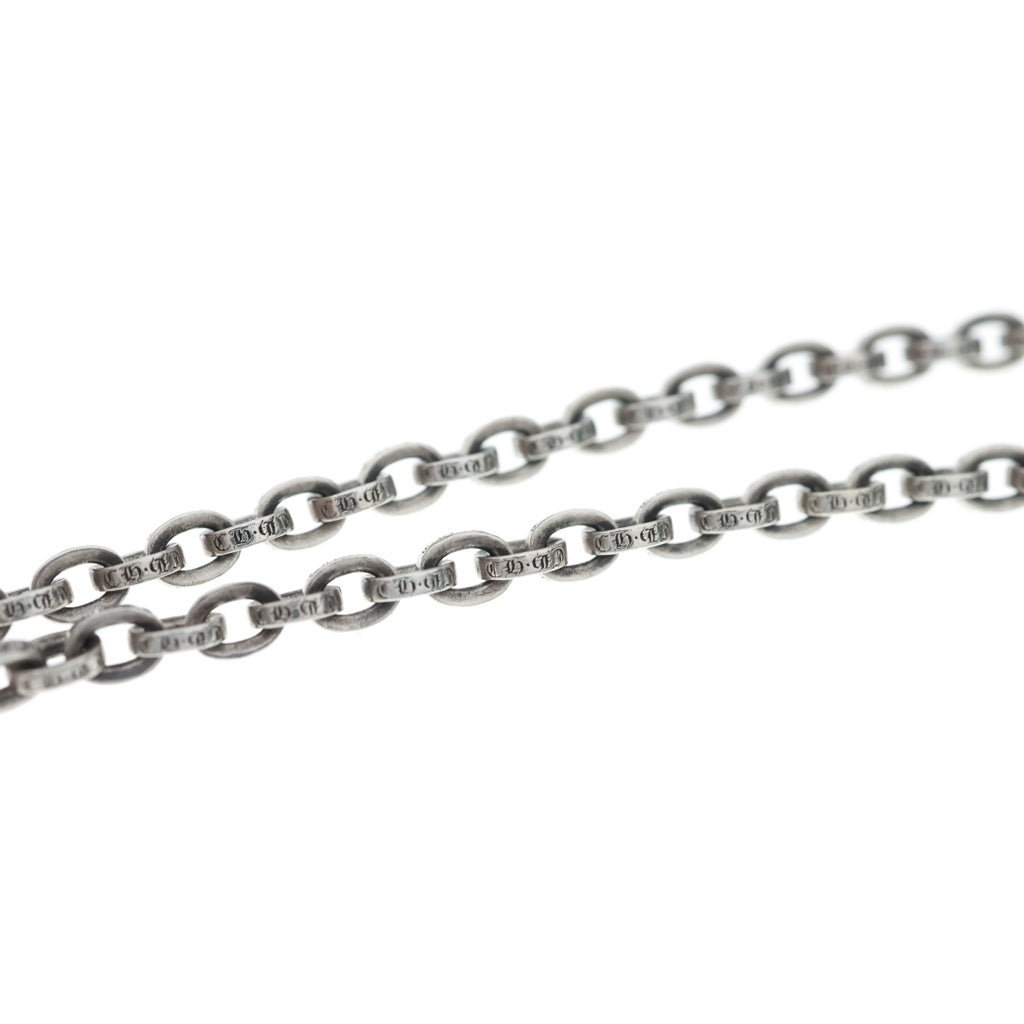 CHROME HEARTS(クロムハーツ) PAPER CHAIN 18 ペーパーチェーンネックレス 18inch シルバー BCA086
