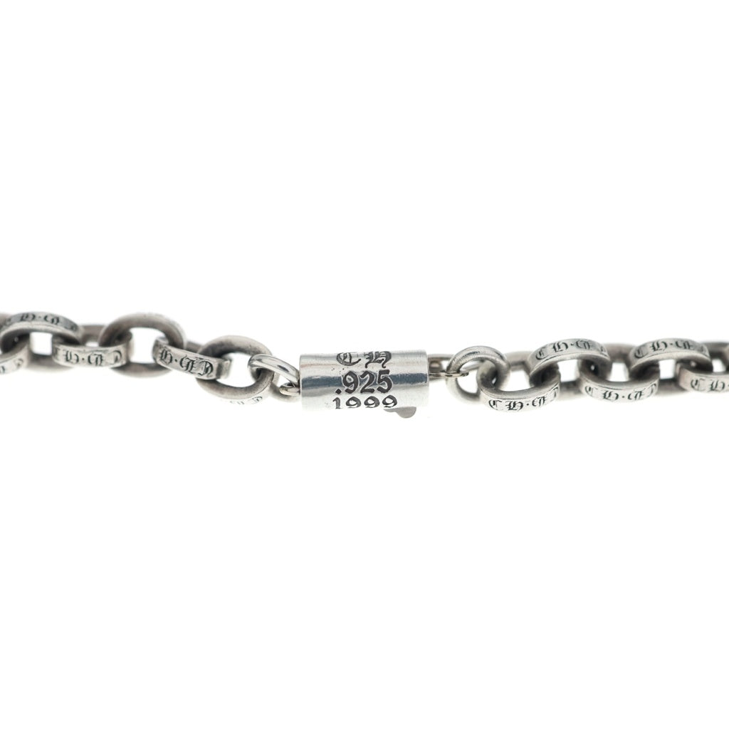 CHROME HEARTS(クロムハーツ) PAPER CHAIN 18 ペーパーチェーンネックレス 18inch シルバー BCA086