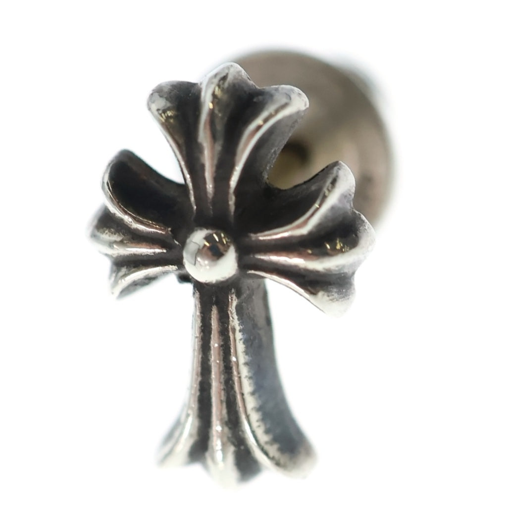 CHROME HEARTS(クロムハーツ) CH CRSS 2 FAT CHクロスファット スタッドピアス シルバー BCA092