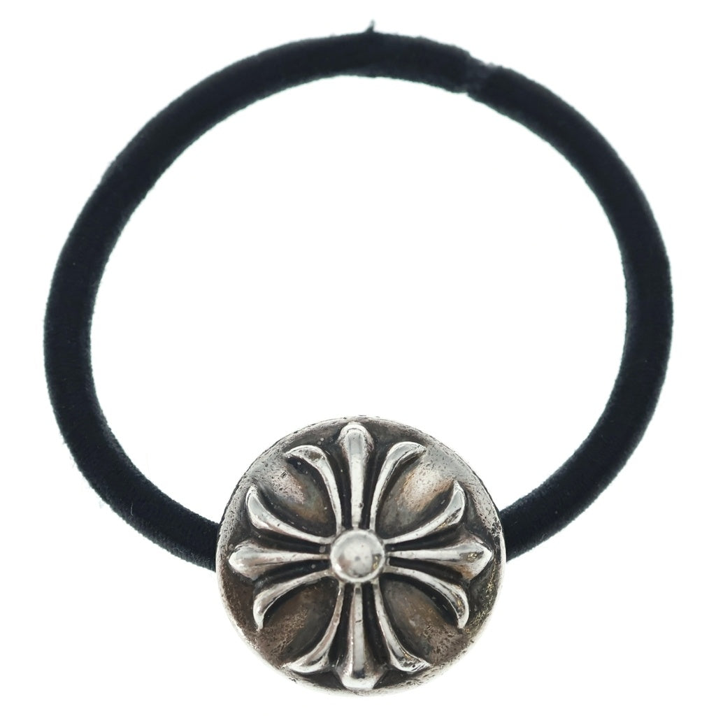 CHROME HEARTS(クロムハーツ) HAIRBAND クロスボール ヘアバンド ヘアゴムコンチョ シルバー BCA151 レディース