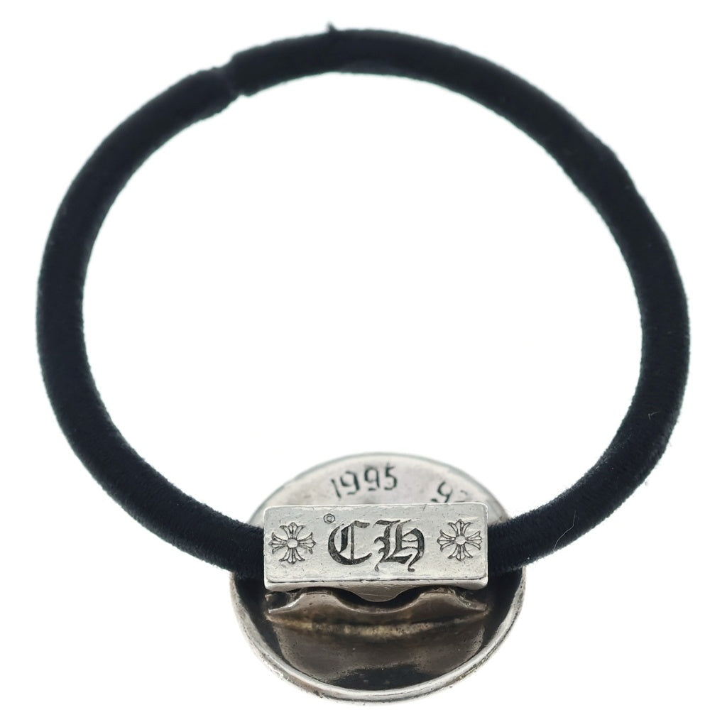 CHROME HEARTS(クロムハーツ) HAIRBAND クロスボール ヘアバンド ヘアゴムコンチョ シルバー BCA151 レディース