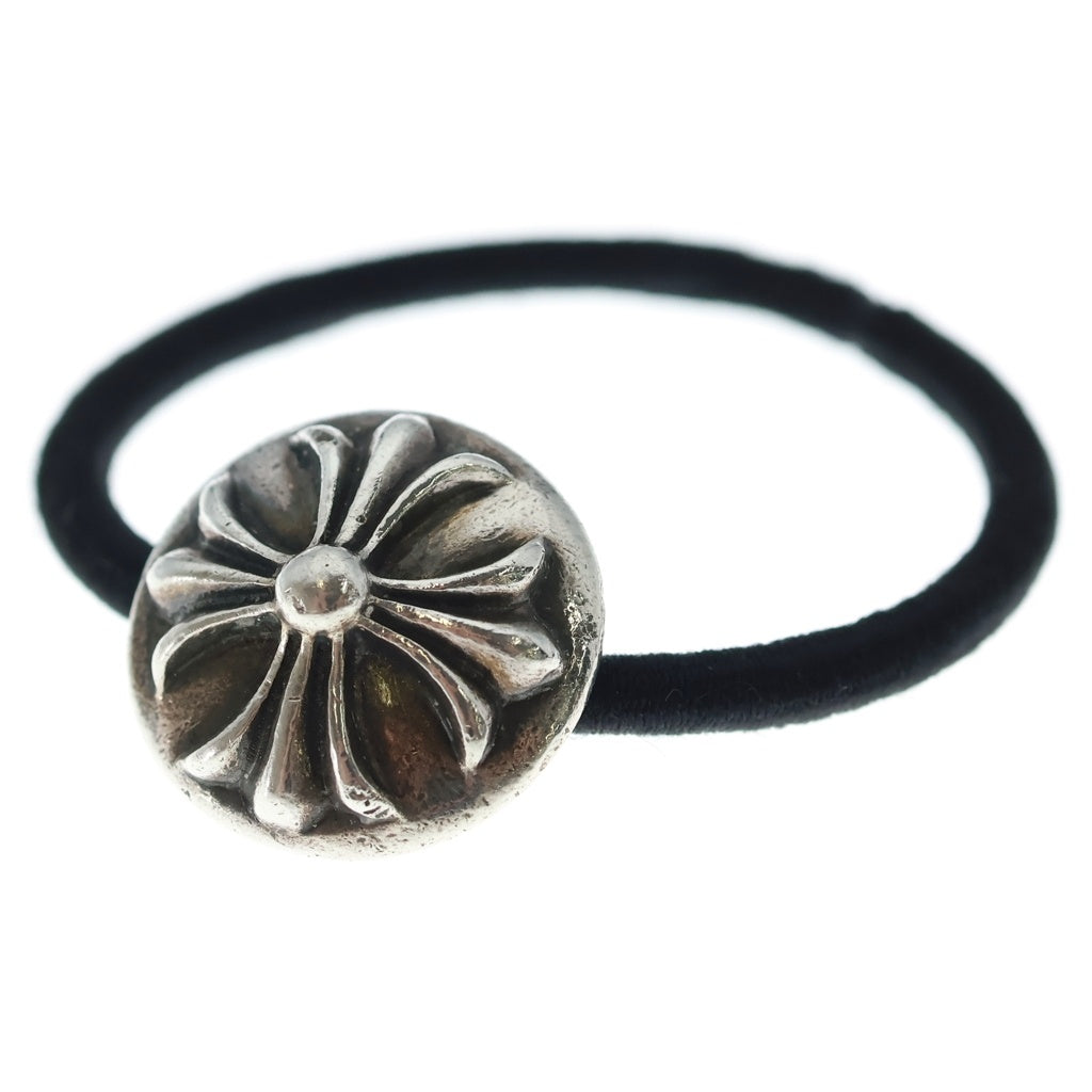 CHROME HEARTS(クロムハーツ) HAIRBAND クロスボール ヘアバンド ヘアゴムコンチョ シルバー BCA151 レディース