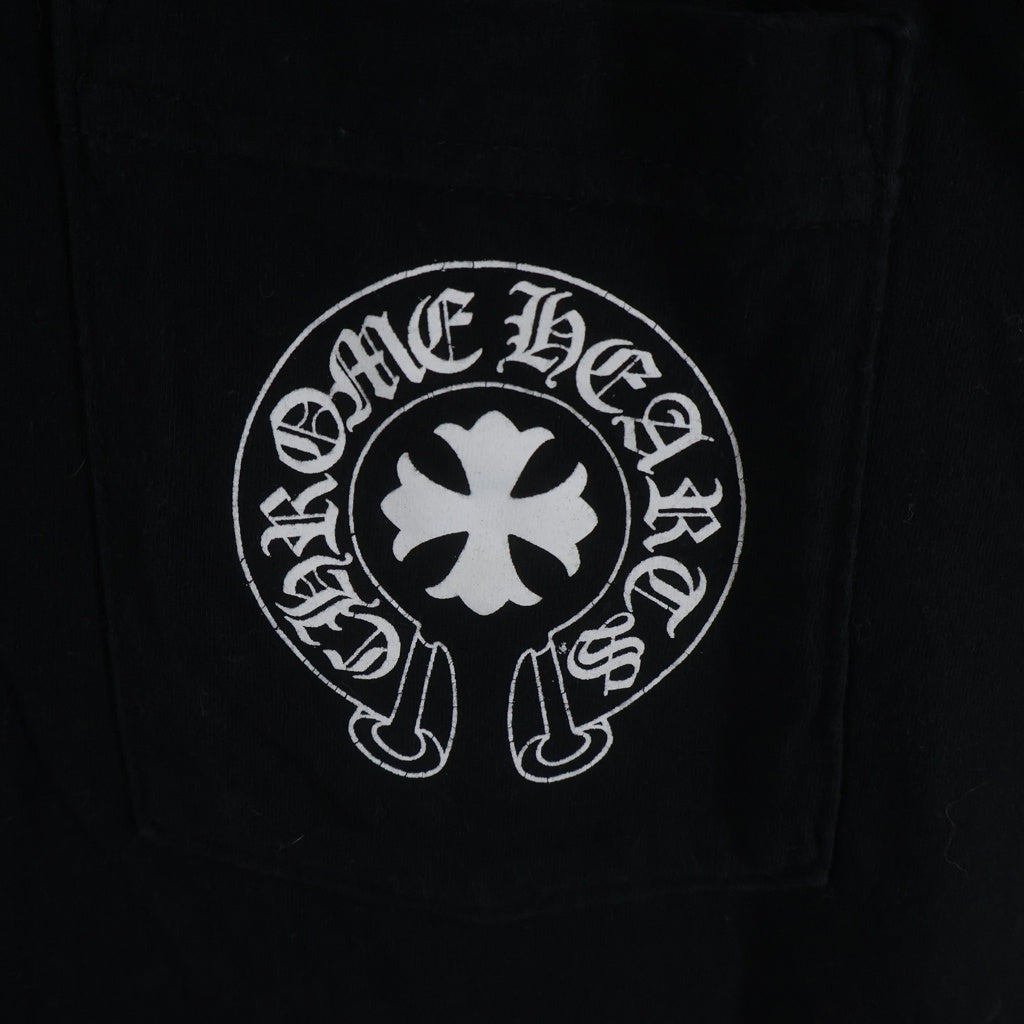 CHROME HEARTS(クロムハーツ) CH T-SHRT 1 バック英字プリントTシャツ 半袖カットソー ブラック
