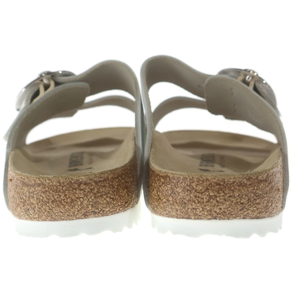 CHROME HEARTS(クロムハーツ) ×BIRKENSTOCK ARIZONA アリゾナ ガンスリンガー レザーサンダル ホワイト