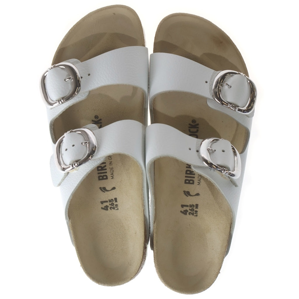 CHROME HEARTS(クロムハーツ) ×BIRKENSTOCK ARIZONA アリゾナ ガンスリンガー レザーサンダル ホワイト