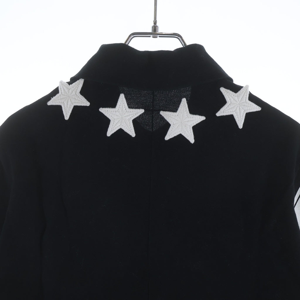 GIVENCHY(ジバンシィ) スターパッチ ポロシャツ ブラック 15S 7102 701