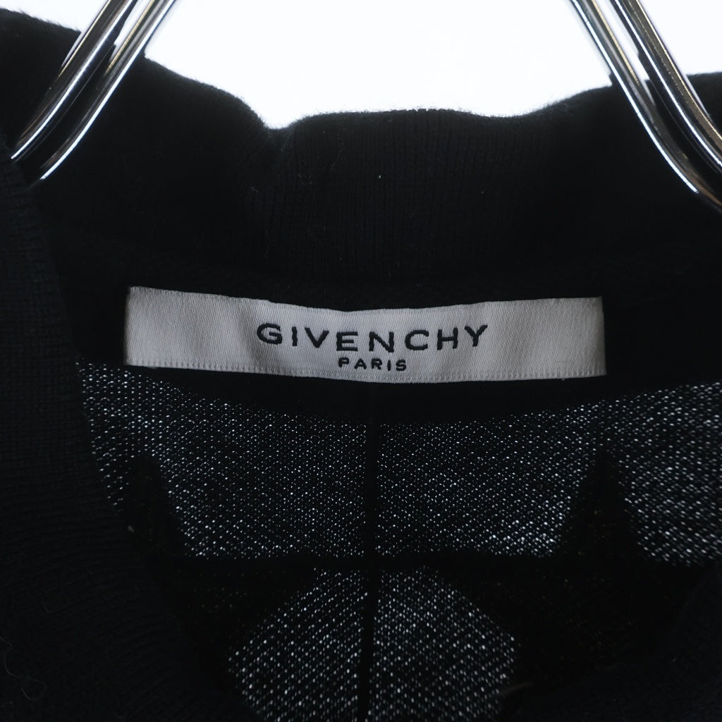 GIVENCHY(ジバンシィ) スターパッチ ポロシャツ ブラック 15S 7102 701