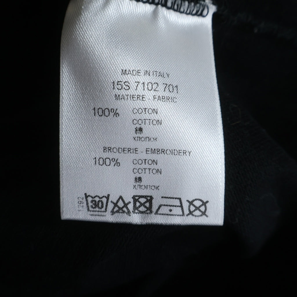 GIVENCHY(ジバンシィ) スターパッチ ポロシャツ ブラック 15S 7102 701
