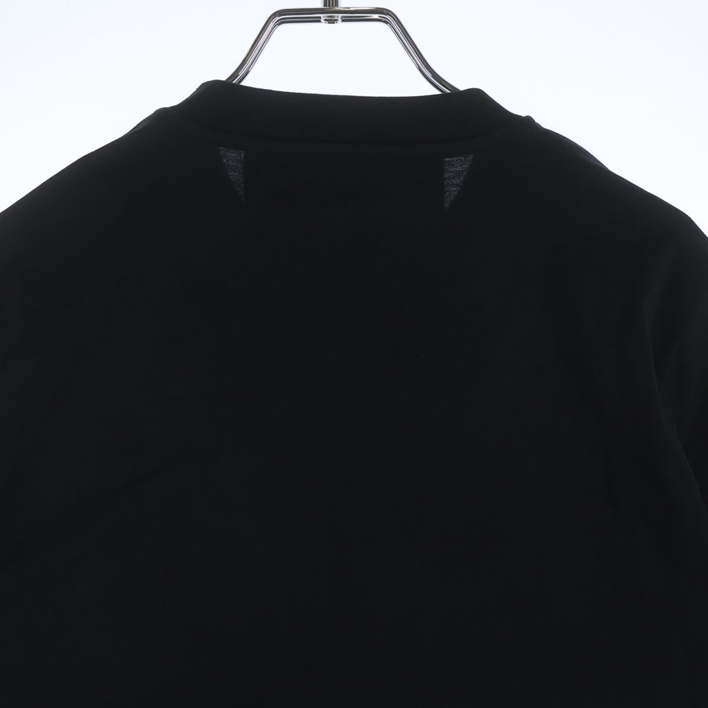 GIVENCHY(ジバンシィ) フロントロゴ 半袖Tシャツ ブラック BM716G3YCT