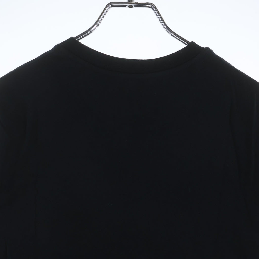 VALENTINO(ヴァレンティノ) 袖ロゴ 半袖Tシャツ ブラック TV3MG05N632
