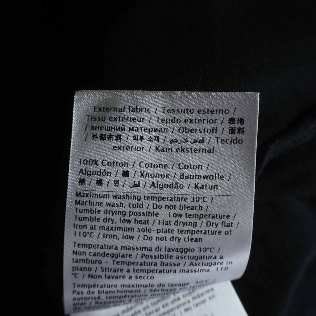 VALENTINO(ヴァレンティノ) 袖ロゴ 半袖Tシャツ ブラック TV3MG05N632