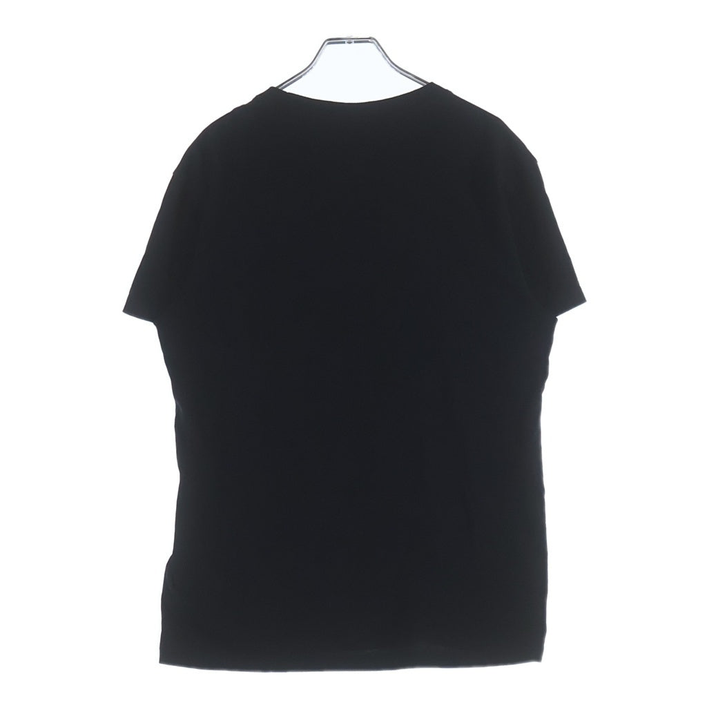 VALENTINO(ヴァレンティノ) フロントロゴプリント 半袖Tシャツ ブラック TV3MG10V3LE