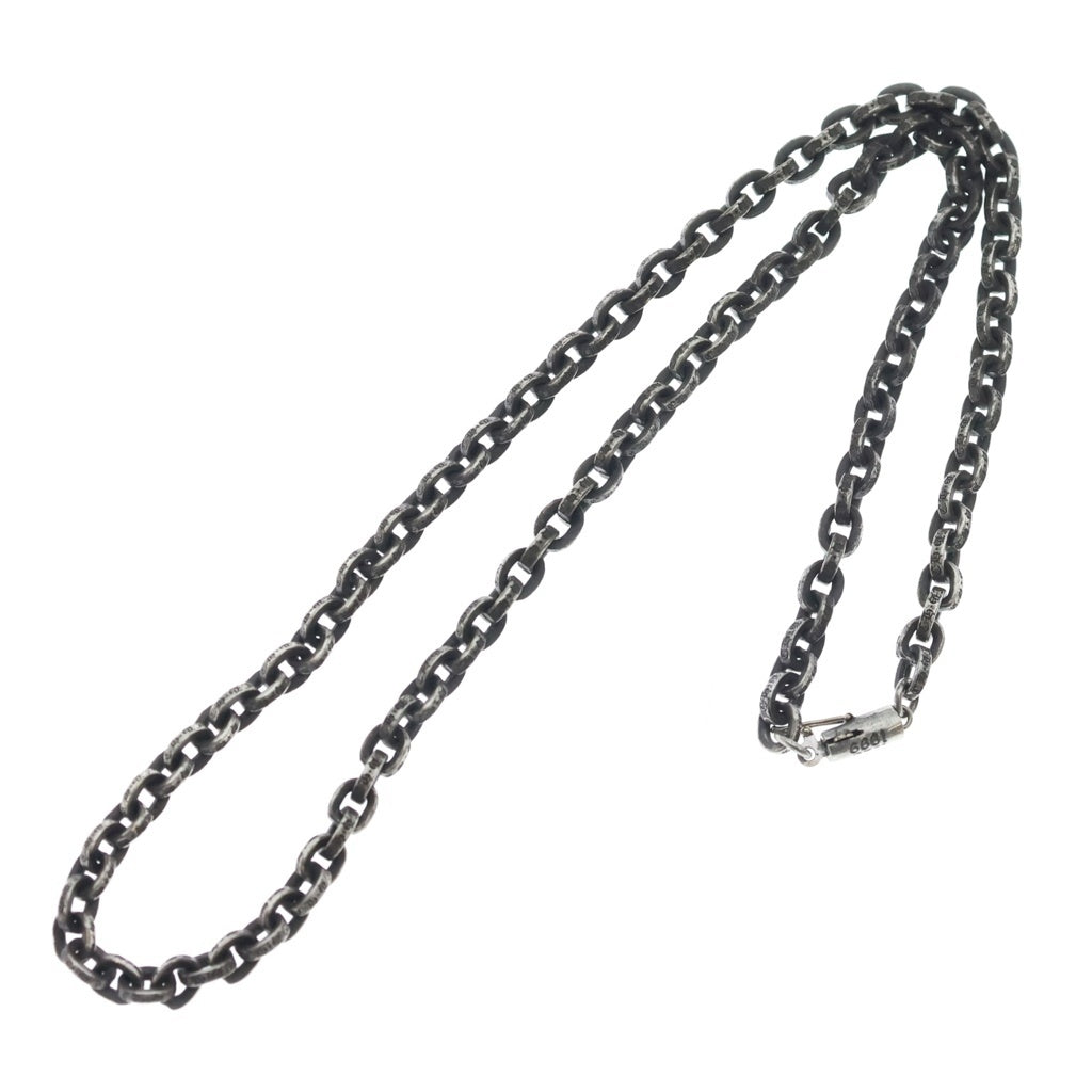 CHROME HEARTS(クロムハーツ) PAPER CHAIN 18 ペーパーチェーンネックレス 18inch シルバー BCA086