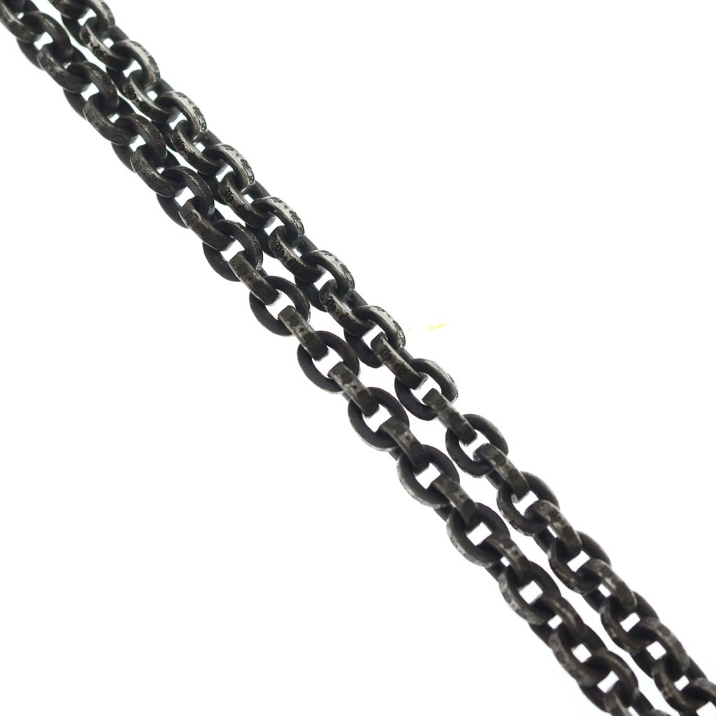 CHROME HEARTS(クロムハーツ) PAPER CHAIN 18 ペーパーチェーンネックレス 18inch シルバー BCA086