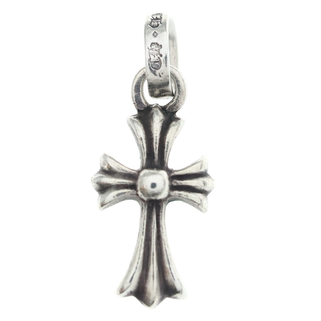 CHROME HEARTS(クロムハーツ) CRS BBYFAT ベイビーファットクロス ペンダントトップ シルバー BCA237