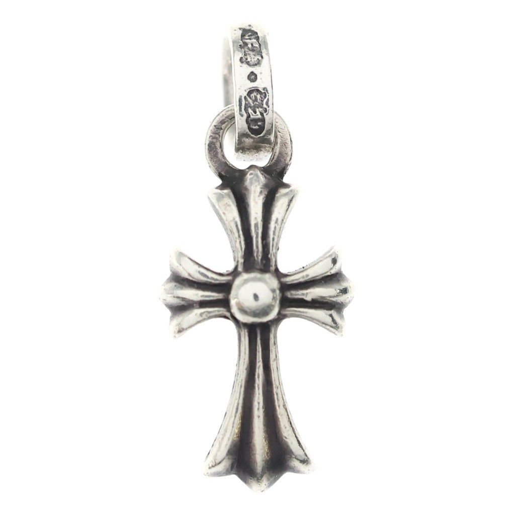 CHROME HEARTS(クロムハーツ) CRS BBYFAT ベイビーファットクロス ペンダントトップ シルバー BCA237