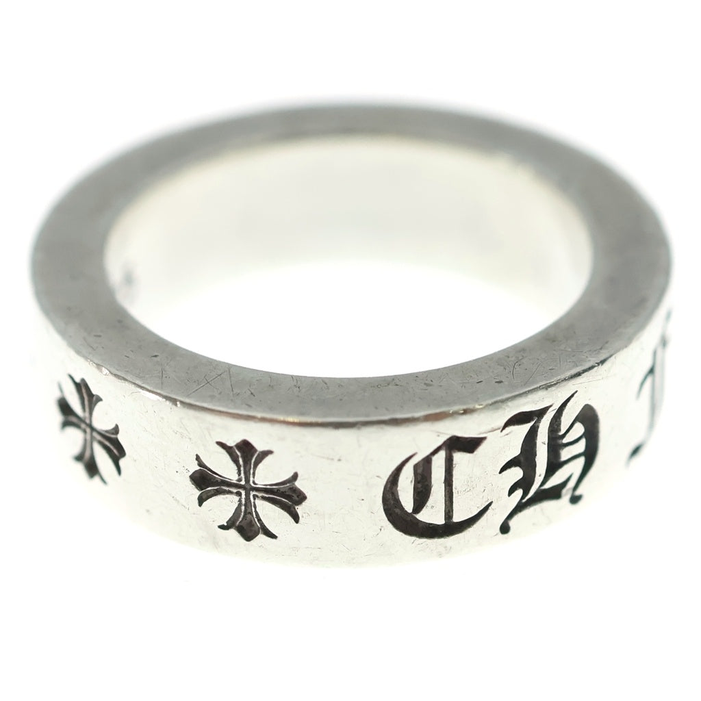 CHROME HEARTS(クロムハーツ) 6mm SPACER FOREVER 6mmスペーサーリング フォーエバーシルバーBCA337 レディース