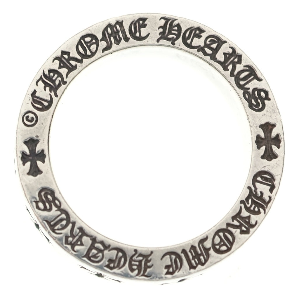 CHROME HEARTS(クロムハーツ) 6mm SPACER FOREVER 6mmスペーサーリング フォーエバーシルバーBCA337 レディース
