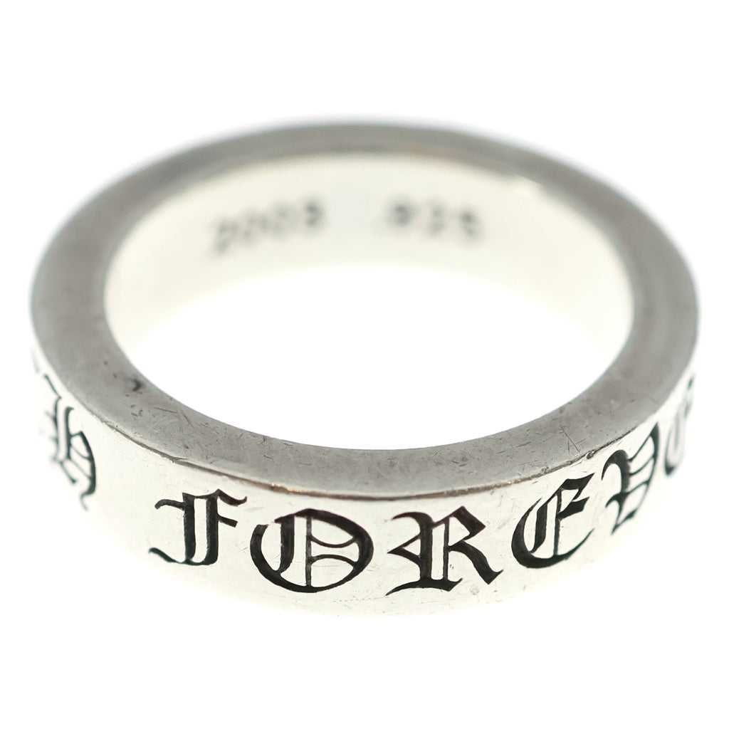 CHROME HEARTS(クロムハーツ) 6mm SPACER FOREVER 6mmスペーサーリング フォーエバーシルバーBCA337
