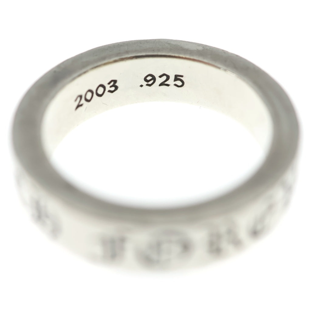 CHROME HEARTS(クロムハーツ) 6mm SPACER FOREVER 6mmスペーサーリング フォーエバーシルバーBCA337